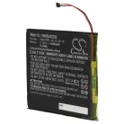 VHBW E-Book Akku Digma 306070PL - 1450 mAh 3,7 V Li-Polymer