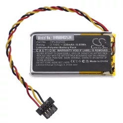 VHBW Car Camera Battery TPC402035 - 230 mAh 3.7 V Li-Polymer