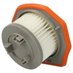   VHBW 1x Kärcher 6.414-034.0 Patronenfilter, Orange / Weiß / Hellgrau