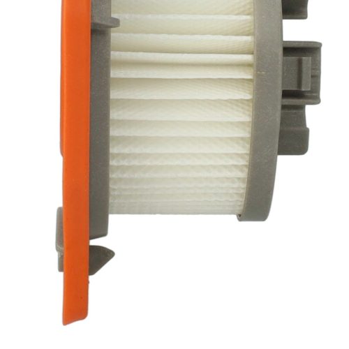 VHBW 1x Kärcher 6.414-034.0 Patronenfilter, Orange / Weiß / Hellgrau