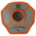 VHBW 1x Kärcher 6.414-034.0 Patronenfilter, Orange / Weiß / Hellgrau