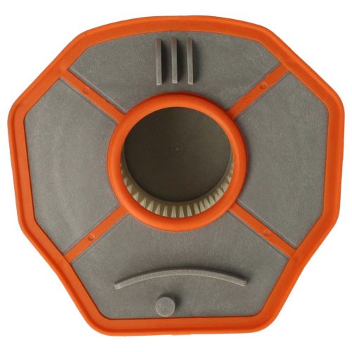 VHBW 1x Kärcher 6.414-034.0 Patronenfilter, Orange / Weiß / Hellgrau