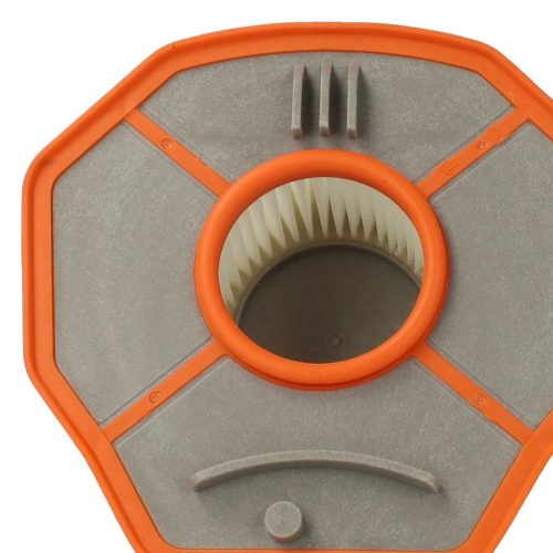 VHBW 1x Kärcher 6.414-034.0 Patronenfilter, Orange / Weiß / Hellgrau