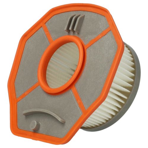 VHBW 1x Kärcher 6.414-034.0 Patronenfilter, Orange / Weiß / Hellgrau