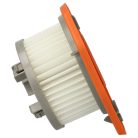 VHBW 1x Kärcher 6.414-034.0 Patronenfilter, Orange / Weiß / Hellgrau