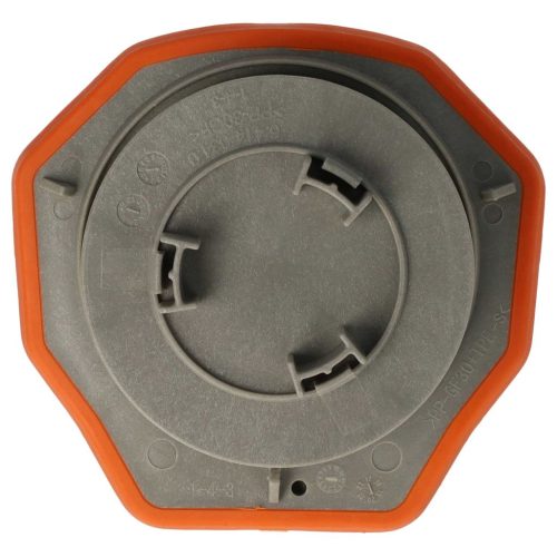 VHBW 1x Kärcher 6.414-034.0 Patronenfilter, Orange / Weiß / Hellgrau