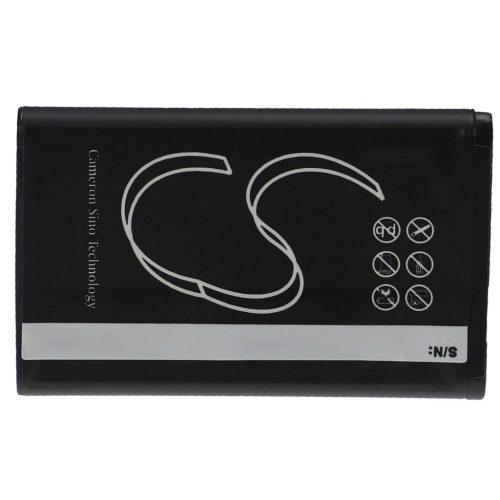 Videokamera Akku für Samsung IA-LH130LB, BPBH130LB, IA-BH130LB - 1300 mAh 3,7 V Li-Ion