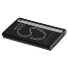 Videokamera Akku für Samsung IA-LH130LB, BPBH130LB, IA-BH130LB - 1300 mAh 3,7 V Li-Ion