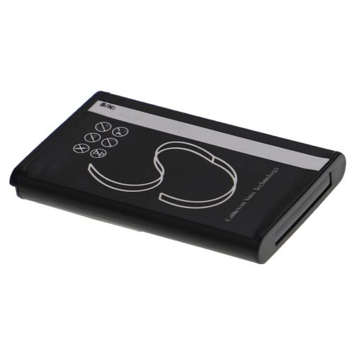 Videokamera Akku für Samsung IA-LH130LB, BPBH130LB, IA-BH130LB - 1300 mAh 3,7 V Li-Ion