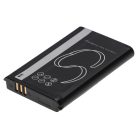 Videokamera Akku für Samsung IA-LH130LB, BPBH130LB, IA-BH130LB - 1300 mAh 3,7 V Li-Ion