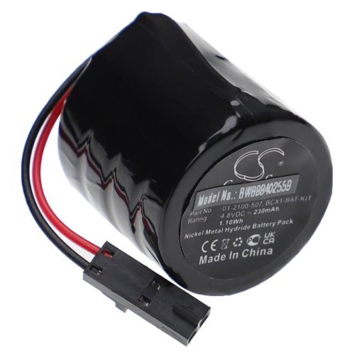 VHBW Schneider BCX1-BAT-KIT, 01-2100-507 - 230 mAh 4.8 V NiMH Industrial Control Battery