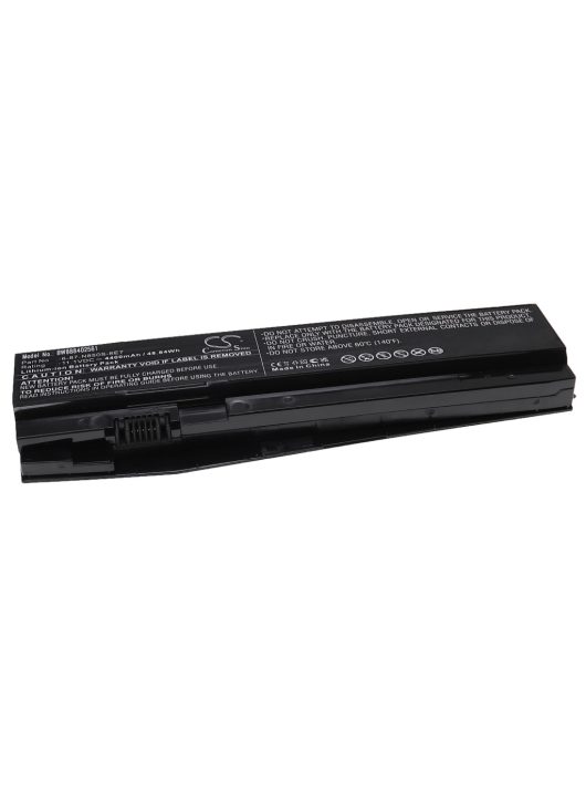 Notebook akkumulátor  Clevo 6-87-N850S-6E7, 6-87-N850S-6U7 - 4400 mAh 11,1 V Li-Ion