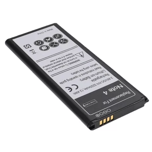 VHBW Mobiltelefon Akku Siemens EB-BN910BBE, EB-BN910BBK, EB-BN910BBT - 3220 mAh 3,85 V Li-Ion