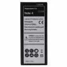 VHBW Mobiltelefon Akku Siemens EB-BN910BBE, EB-BN910BBK, EB-BN910BBT - 3220 mAh 3,85 V Li-Ion