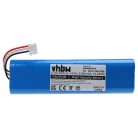 VHBW Akku für Ecovacs S01-LI-148-2600, S01-LI-148-3200, S01-LI-148-3400 - 2200 mAh, 14,4 V, Li-Ion