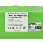 VHBW Akkumulátor iRobot 379640, 379639, 616398, 379641, 379638, 379642 típusokhoz - 2600 mAh, 14,4 V, Li-Ion
