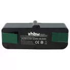 VHBW Akku für iRobot 2130LI, 1800LI, 4376392, 4374392, 4502233, 4462425 - 3500 mAh, 14,4 V, Li-Ion