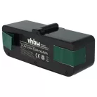 VHBW Akku für iRobot 2130LI, 1800LI, 4376392, 4374392, 4502233, 4462425 - 3500 mAh, 14,4 V, Li-Ion