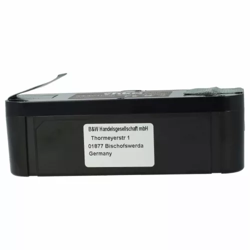 VHBW Akku für iRobot 2130LI, 1800LI, 4376392, 4374392, 4502233, 4462425 - 3500 mAh, 14,4 V, Li-Ion