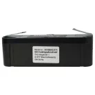 VHBW Akkumulátor iRobot 2130LI, 1800LI, 4502233, 4376392, 4462425, 4374392 típusokhoz - 6000 mAh, 14,4 V, Li-Ion
