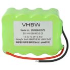VHBW Akku Bosch GPRHC18SV007, FD8901, GP180SCHSV12Y2H, 00751992 - 2500 mAh, 14,4 V, NiMH