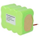 VHBW Akku Bosch GPRHC18SV007, FD8901, GP180SCHSV12Y2H, 00751992 - 2500 mAh, 14,4 V, NiMH