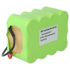 VHBW Akku Bosch GPRHC18SV007, FD8901, GP180SCHSV12Y2H, 00751992 - 2500 mAh, 14,4 V, NiMH