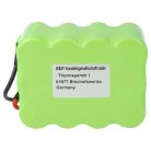 VHBW Akku Bosch GPRHC18SV007, FD8901, GP180SCHSV12Y2H, 00751992 - 2500 mAh, 14,4 V, NiMH