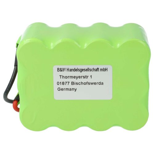 VHBW Akku Bosch GPRHC18SV007, FD8901, GP180SCHSV12Y2H, 00751992 - 2500 mAh, 14,4 V, NiMH