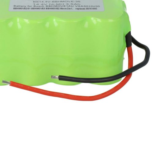 VHBW Akku Bosch GPRHC18SV007, FD8901, GP180SCHSV12Y2H, 00751992 - 3500 mAh, 14,4 V, NiMH