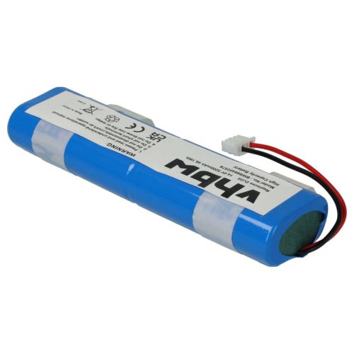 VHBW Akku Ecovacs S08-LI-144-2500 - 3200 mAh, 14,4 V, Li-Ion