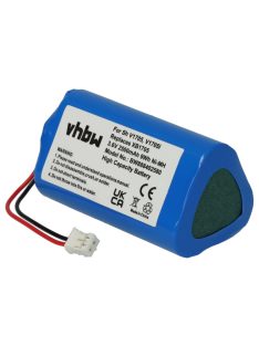 Akkumulátor Euro Pro XB1705-höz - 2500mAh, 3,6V, NiMH