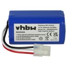 VHBW Akkumulátor iClebo EBKRWHCC00978, EBKRTRHB000118-VE - 3200 mAh, 14,4 V, Li-Ion számára