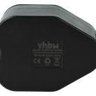 VHBW Battery for 2.891-029.0 - 3000mAh, 6V, NiMH