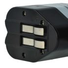 VHBW Battery for 2.891-029.0 - 3000mAh, 6V, NiMH