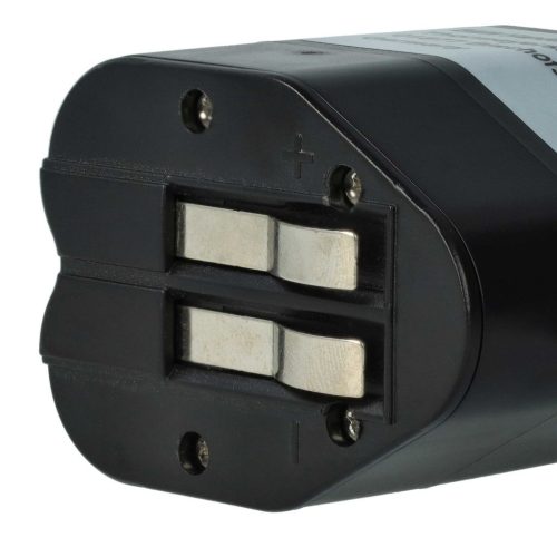 VHBW Battery for 2.891-029.0 - 3000mAh, 6V, NiMH