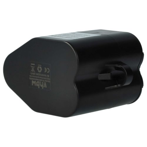 VHBW Battery for 2.891-029.0 - 3000mAh, 6V, NiMH