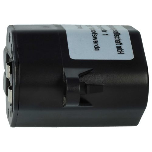 VHBW Battery for 2.891-029.0 - 3000mAh, 6V, NiMH