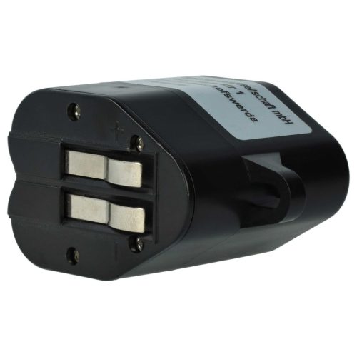 VHBW Battery for 2.891-029.0 - 3000mAh, 6V, NiMH