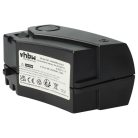 VHBW Battery for Kärcher GP 160SCHE, 1.258-505.0, 28100010, 6.654-118.0 - 2500 mAh, 4.8V, NiMH