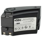 VHBW Battery for Kärcher GP 160SCHE, 1.258-505.0, 28100010, 6.654-118.0 - 2500 mAh, 4.8V, NiMH