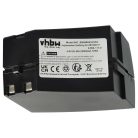 VHBW Battery for Kärcher GP 160SCHE, 1.258-505.0, 28100010, 6.654-118.0 - 2500 mAh, 4.8V, NiMH