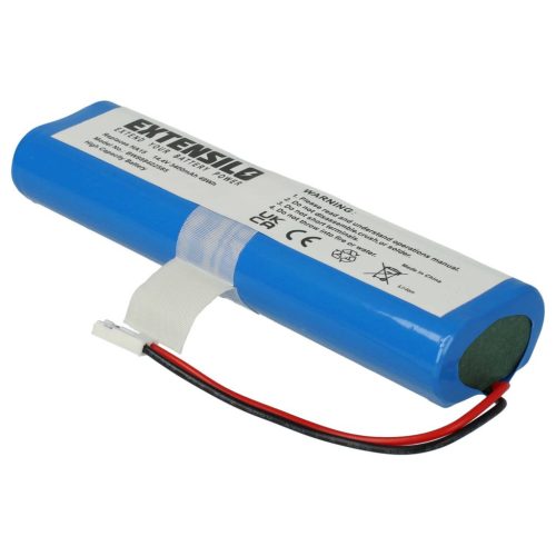 Akkumulátor iLife Ay-18650B4, 18650B4-4S1P-AGX-2, SUN-INTE-202 típusokhoz - 3400 mAh, 14,4 V, Li-Ion