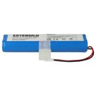 VHBW Battery iLife Ay-18650B4, 18650B4-4S1P-AGX-2, SUN-INTE-202 types - 3400 mAh, 14.4 V, Li-Ion