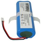 VHBW Battery iLife Ay-18650B4, 18650B4-4S1P-AGX-2, SUN-INTE-202 types - 3400 mAh, 14.4 V, Li-Ion