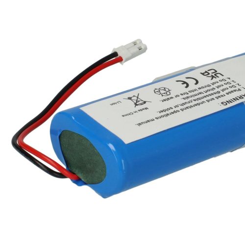 VHBW Battery iLife Ay-18650B4, 18650B4-4S1P-AGX-2, SUN-INTE-202 types - 3400 mAh, 14.4 V, Li-Ion