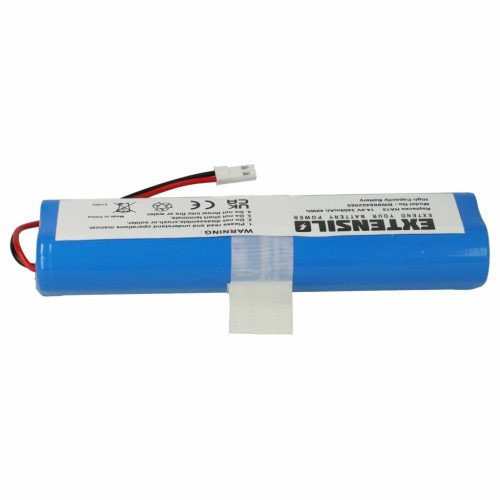 VHBW Battery iLife Ay-18650B4, 18650B4-4S1P-AGX-2, SUN-INTE-202 types - 3400 mAh, 14.4 V, Li-Ion