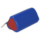 VHBW Electropan UR18650ZT-3S1P-S, ICP 186500-22F-M-3S1P-S Akku - 3400 mAh, 11,1 V, Li-Ion