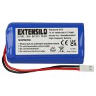 VHBW Electropan UR18650ZT-3S1P-S, ICP 186500-22F-M-3S1P-S Akku - 3400 mAh, 11,1 V, Li-Ion
