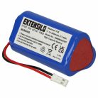 VHBW Electropan UR18650ZT-3S1P-S, ICP 186500-22F-M-3S1P-S Akku - 3400 mAh, 11,1 V, Li-Ion